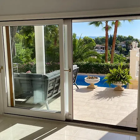 Exklusive In Paguera Fuer Bis Zu 8 Personen, Mit Meerblick Und Pool *