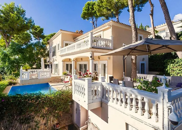 Βίλα Exklusive In Fuer Bis Zu 8 Personen, Mit Meerblick Und Pool Παγκουέρα