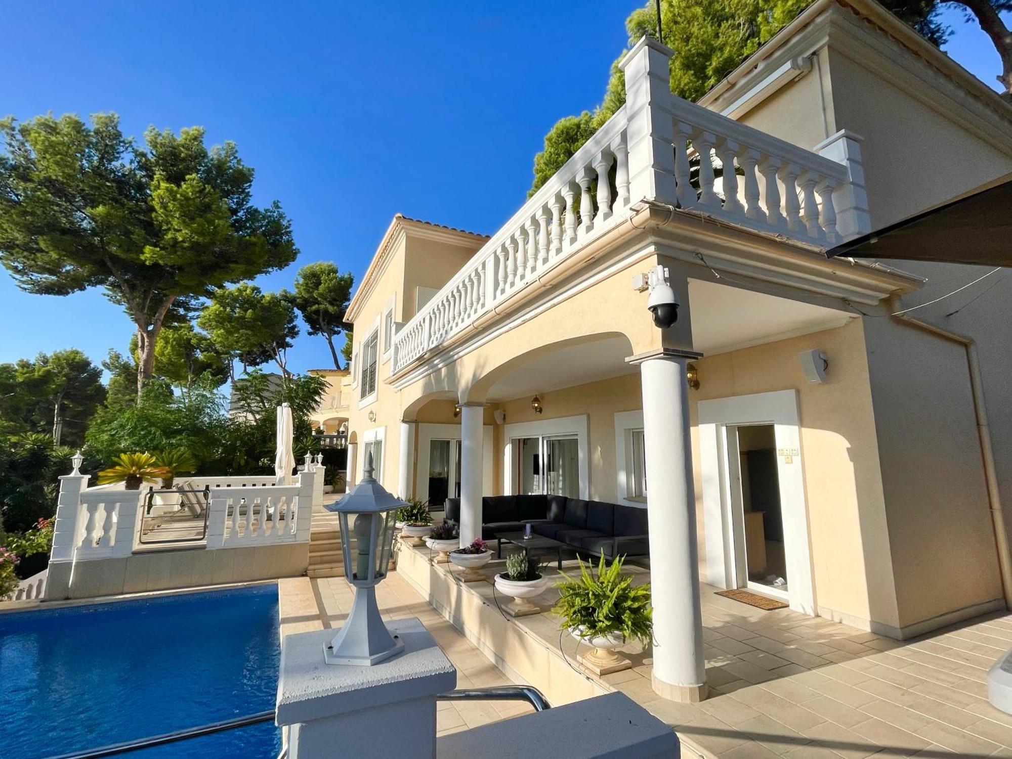 スペイン、パゲラのExklusive Villa In Paguera Fuer Bis Zu 8