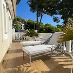 Exklusive In Fuer Bis Zu 8 Personen, Mit Meerblick Und Pool * Peguera