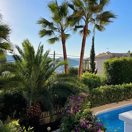 Exklusive In Für Bis Zu 8 Personen, Mit Meerblick Und Pool Peguera