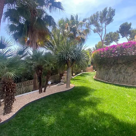 Exklusive In Fuer Bis Zu 8 Personen, Mit Meerblick Und Pool Villa Paguera
